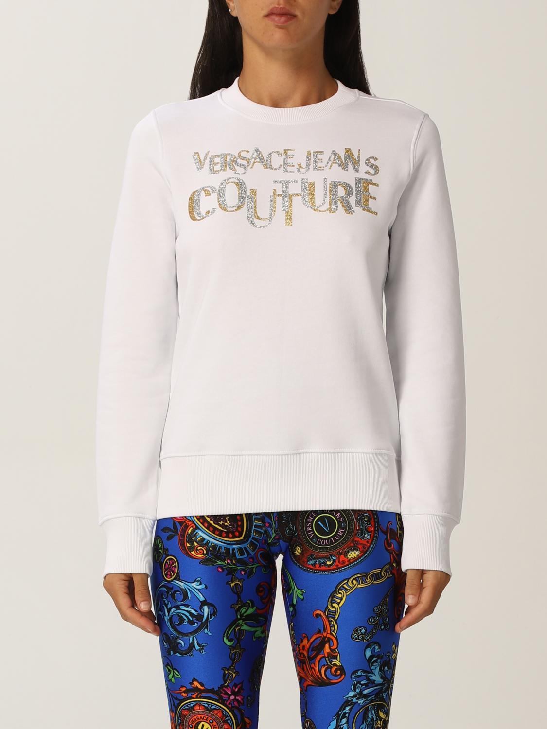 felpa versace couture donna