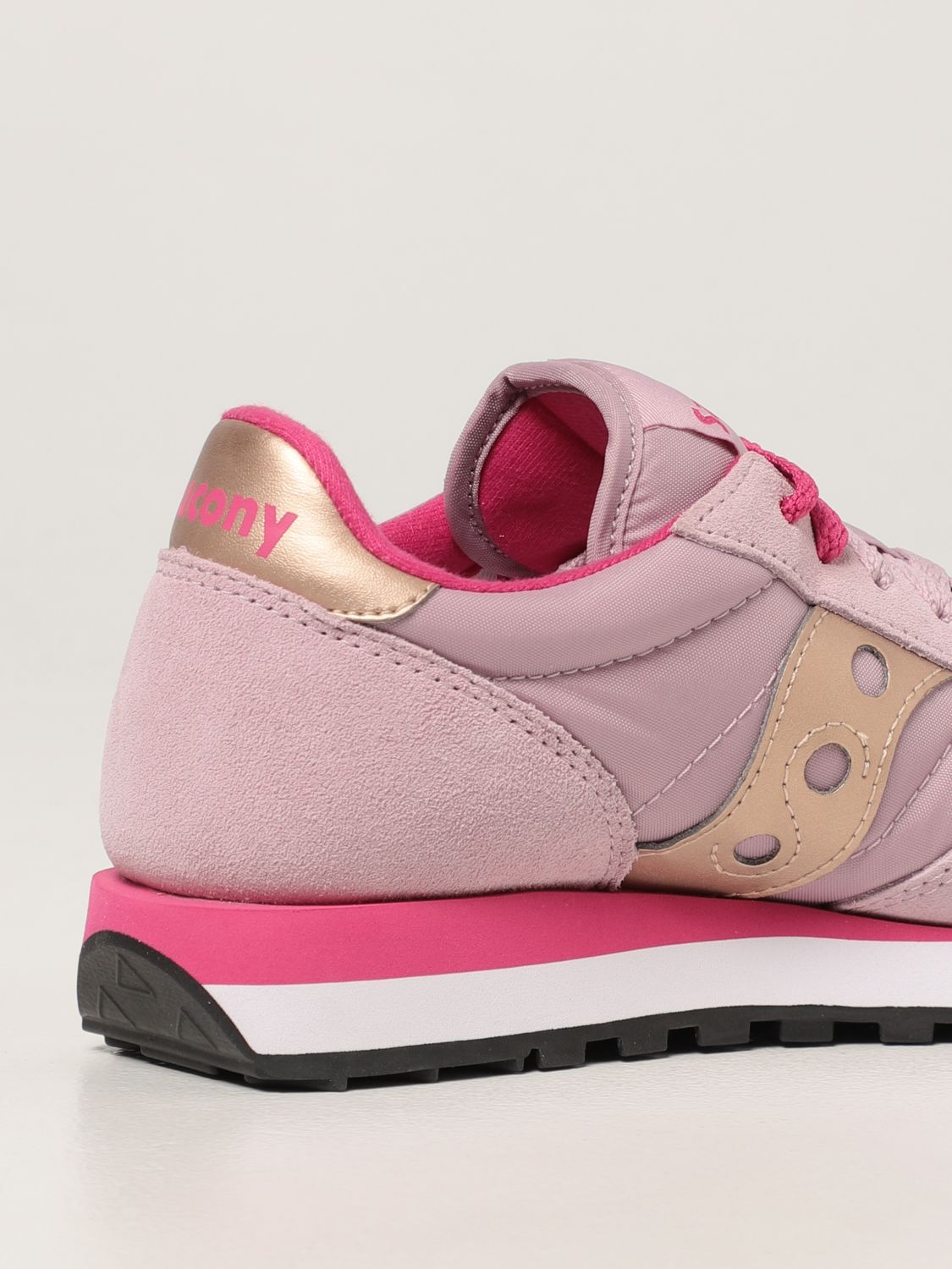 Zapatillas Saucony: Zapatos mujer Saucony rosa pálido 3