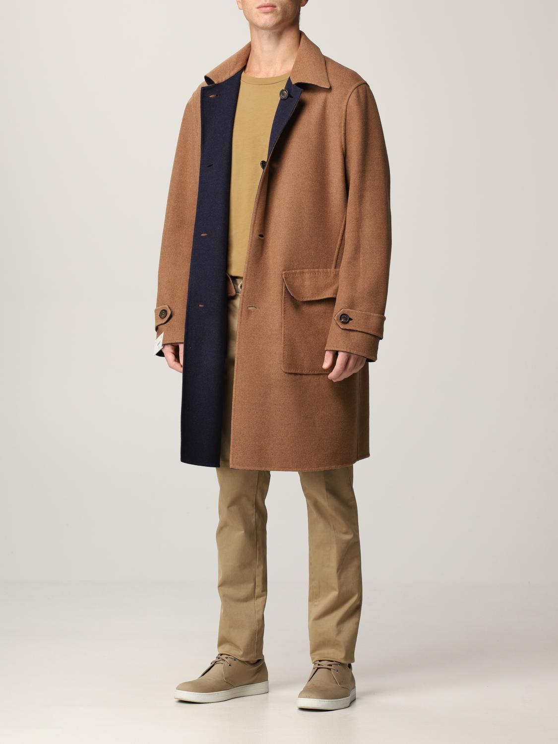 Eleventy コート メンズ ブルー コート Eleventy D75capd16 Tes0d054 Giglio Com