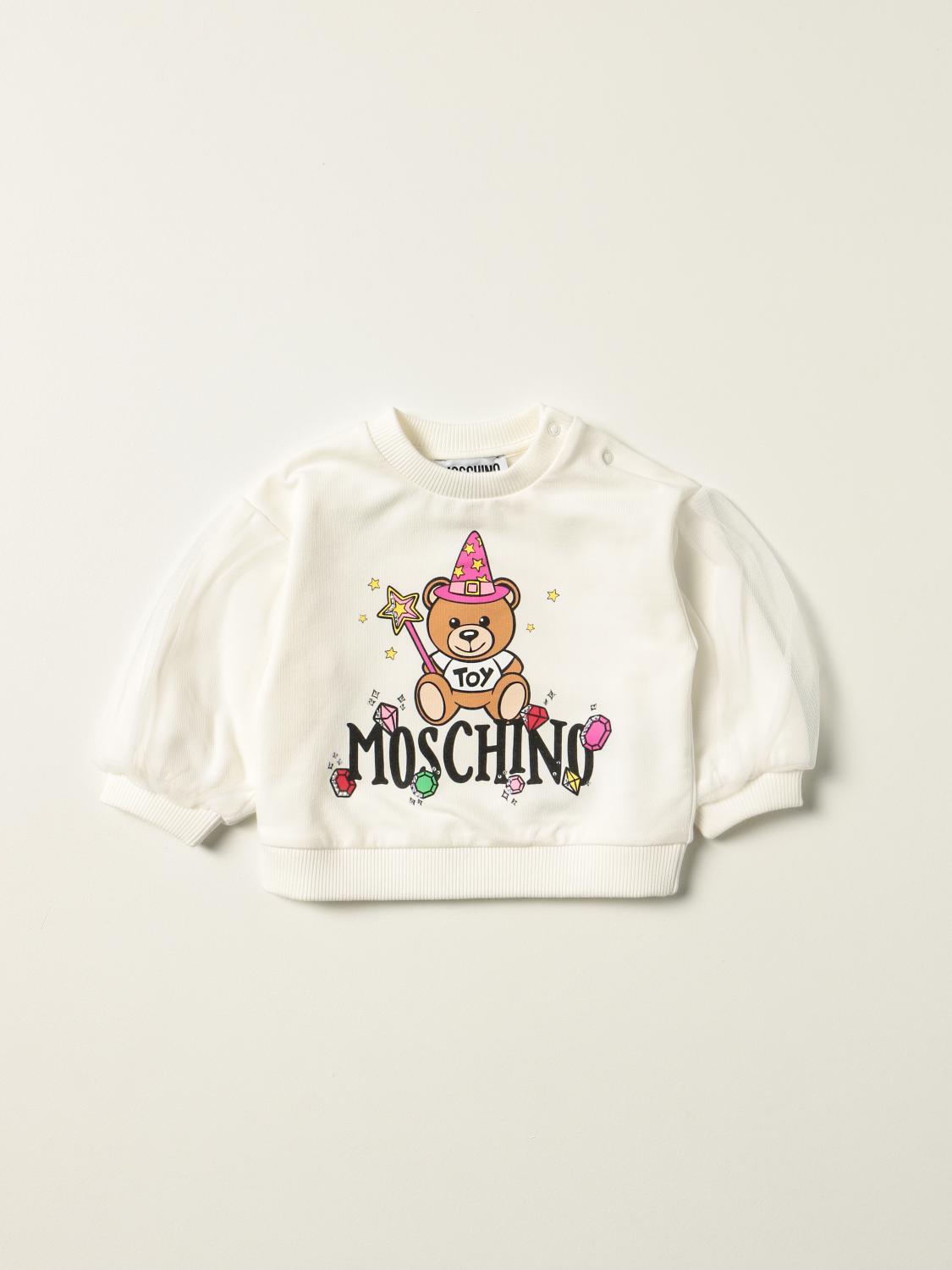 baby moschino jumper