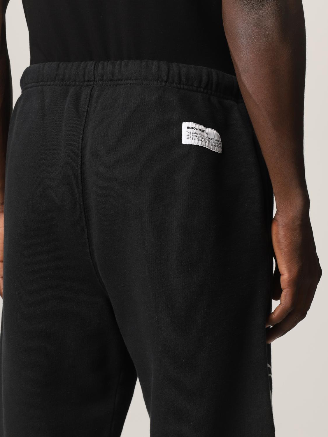 HERON PRESTON: jogging pants in organic cotton | Pants Heron Preston ...