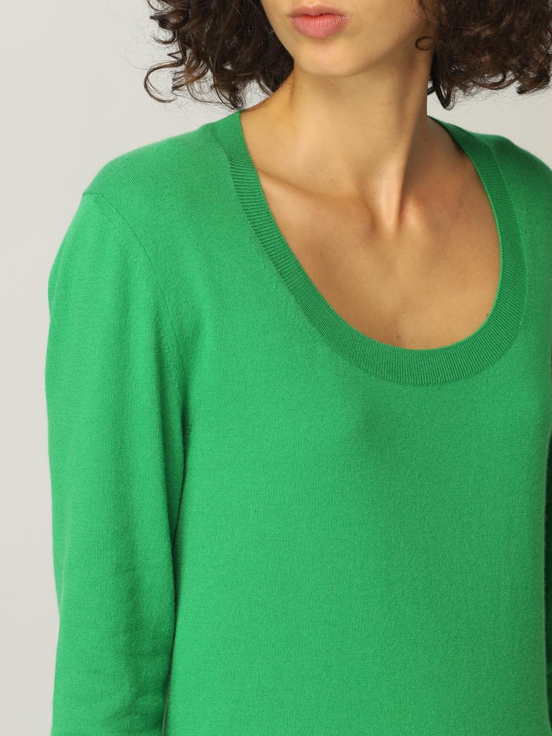 green cashmere jumper womens