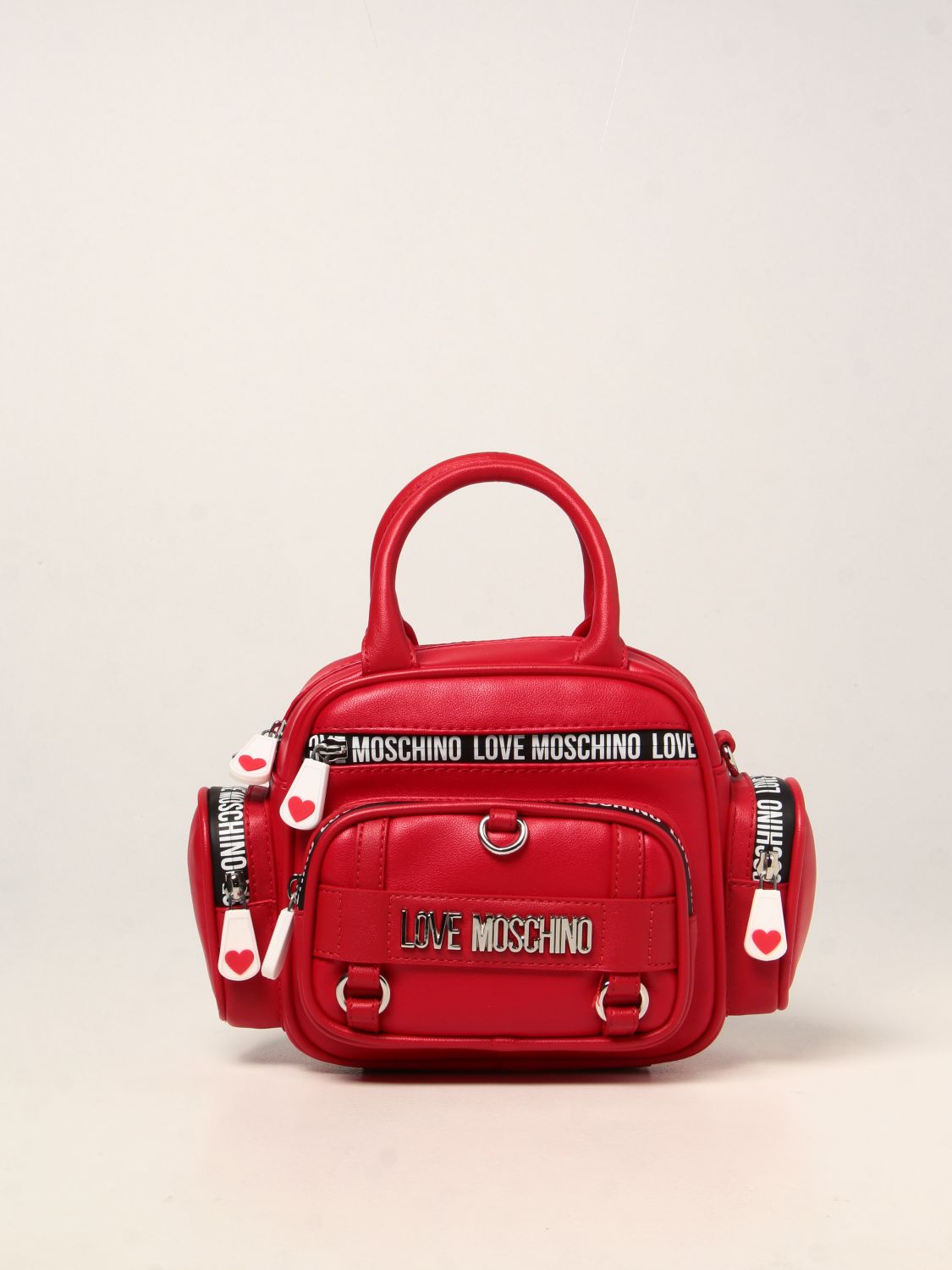 LOVE MOSCHINO: bolso para Rojo Mini Bolso Love Moschino JC4144PP1DLD0 en línea en GIGLIO.COM