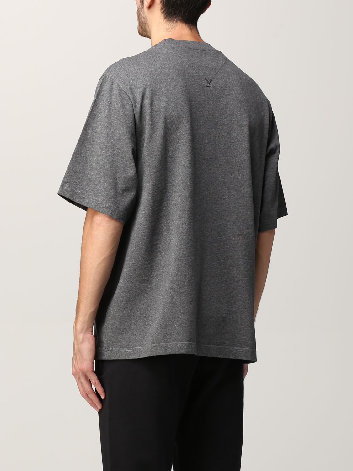 T-shirt Kenzo: T-shirt Kenzo con tigre grigio 3