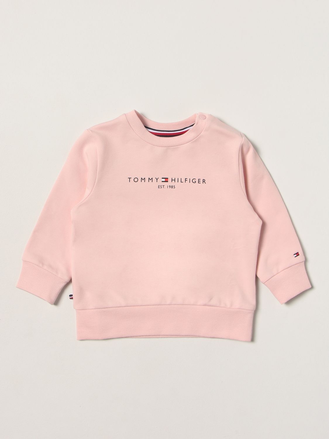 Diagnose varm momentum TOMMY HILFIGER: sweater for baby - Pink | Tommy Hilfiger sweater KN0KN01279  online on GIGLIO.COM