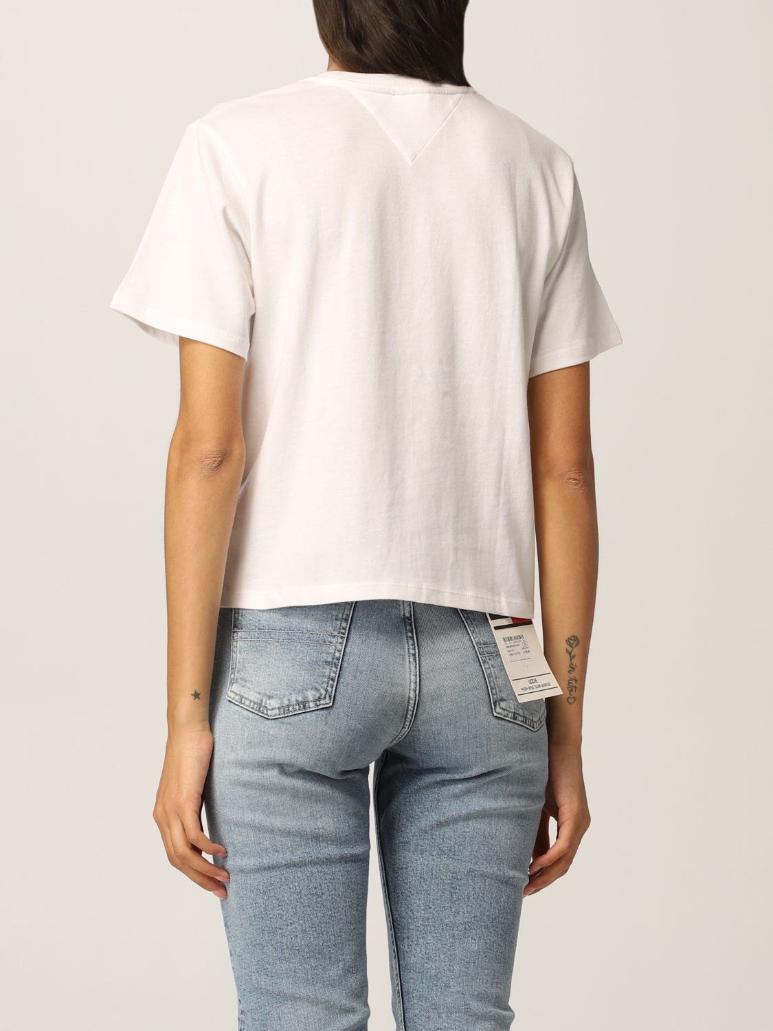 TOMMY HILFIGER: T-shirt women | T-Shirt Tommy Hilfiger Women White | T ...