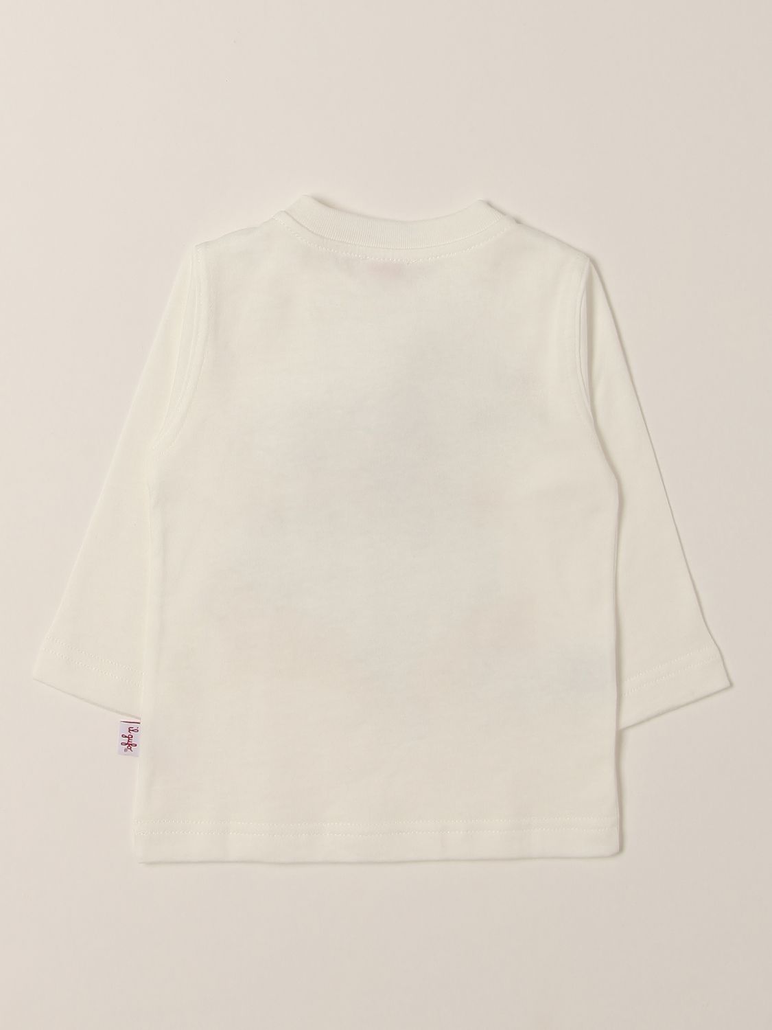 T-shirt Il Gufo: T-shirt Il Gufo in cotone con stampa latte 2
