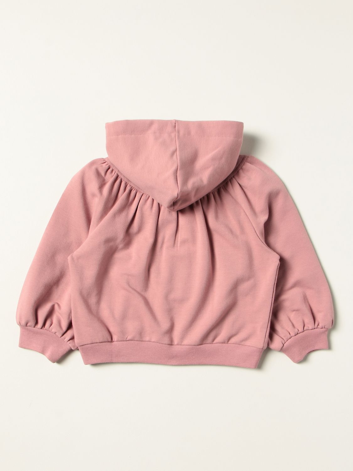 Pullover Il Gufo: Pullover kinder Il Gufo pink 2