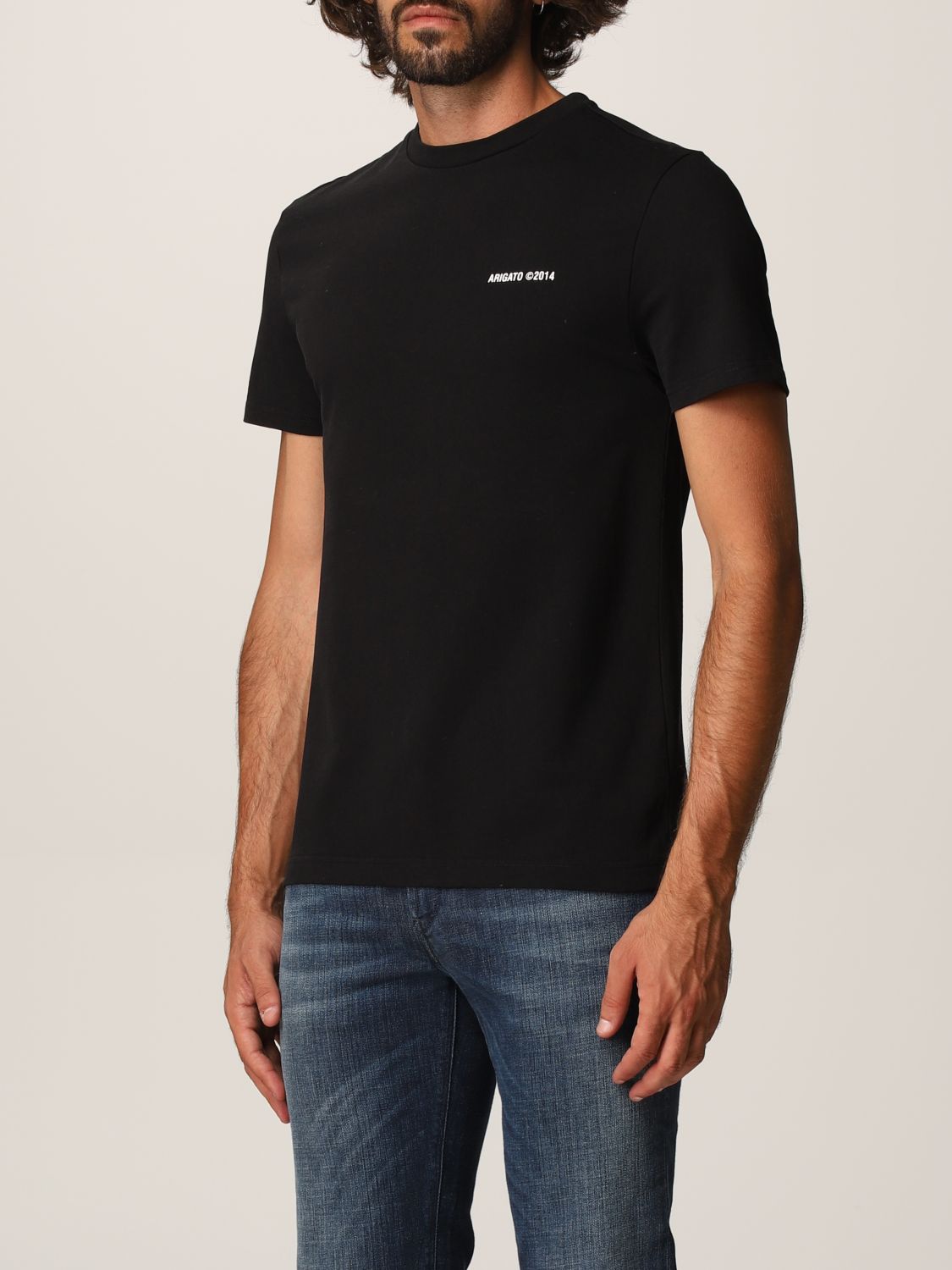 AXEL ARIGATO: t-shirt for man - Black | Axel Arigato t-shirt 15426 ...