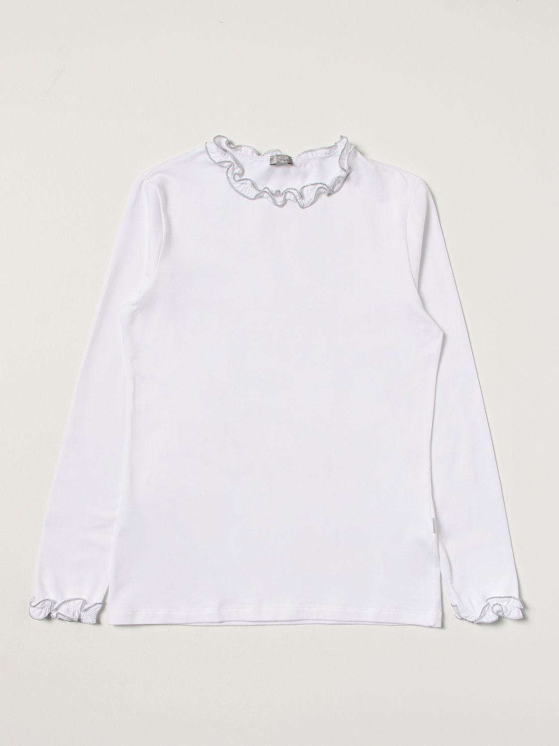 T-shirt Il Gufo: Il Gufo basic cotton t-shirt white 1