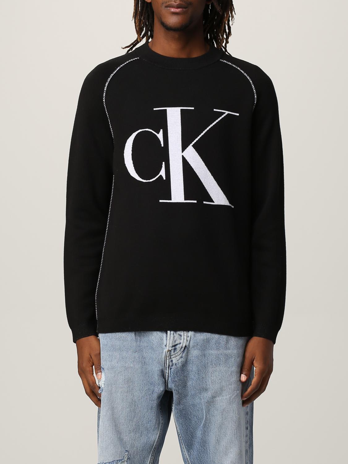 mens calvin klein jeans sweatshirt