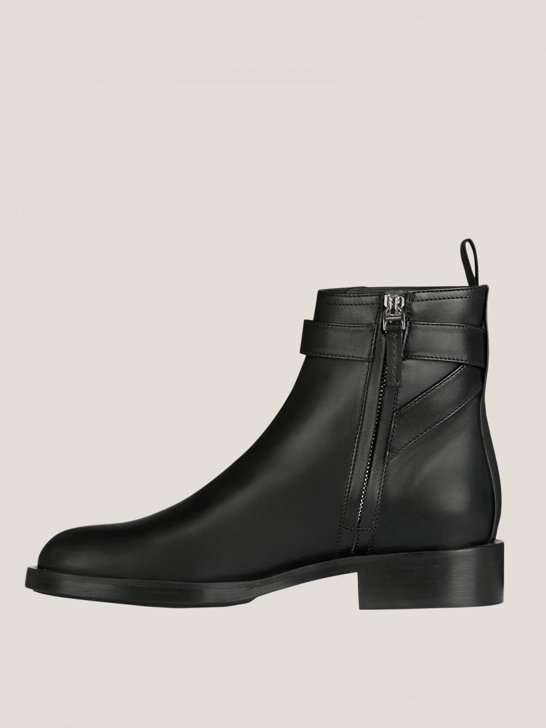 givenchy flat boots