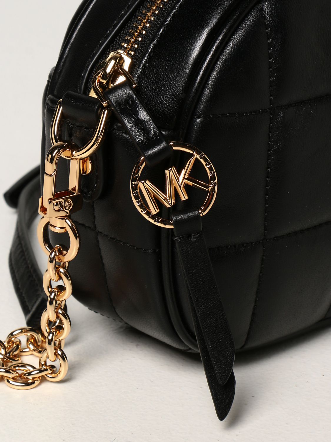 MICHAEL MICHAEL KORS: bag in quilted leather | Mini Bag Michael Michael Kors Women Black | Mini Michael Michael Kors 32S1GT9C5T GIGLIO.COM