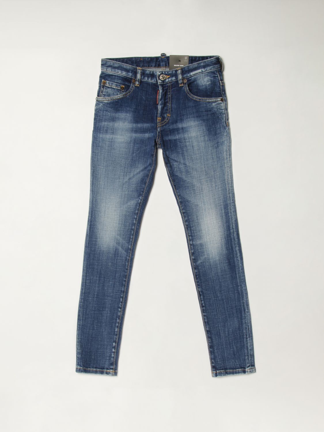 Jeans Dsquared2 Junior: Dsquared2 Junior 5-pocket jeans blue 1