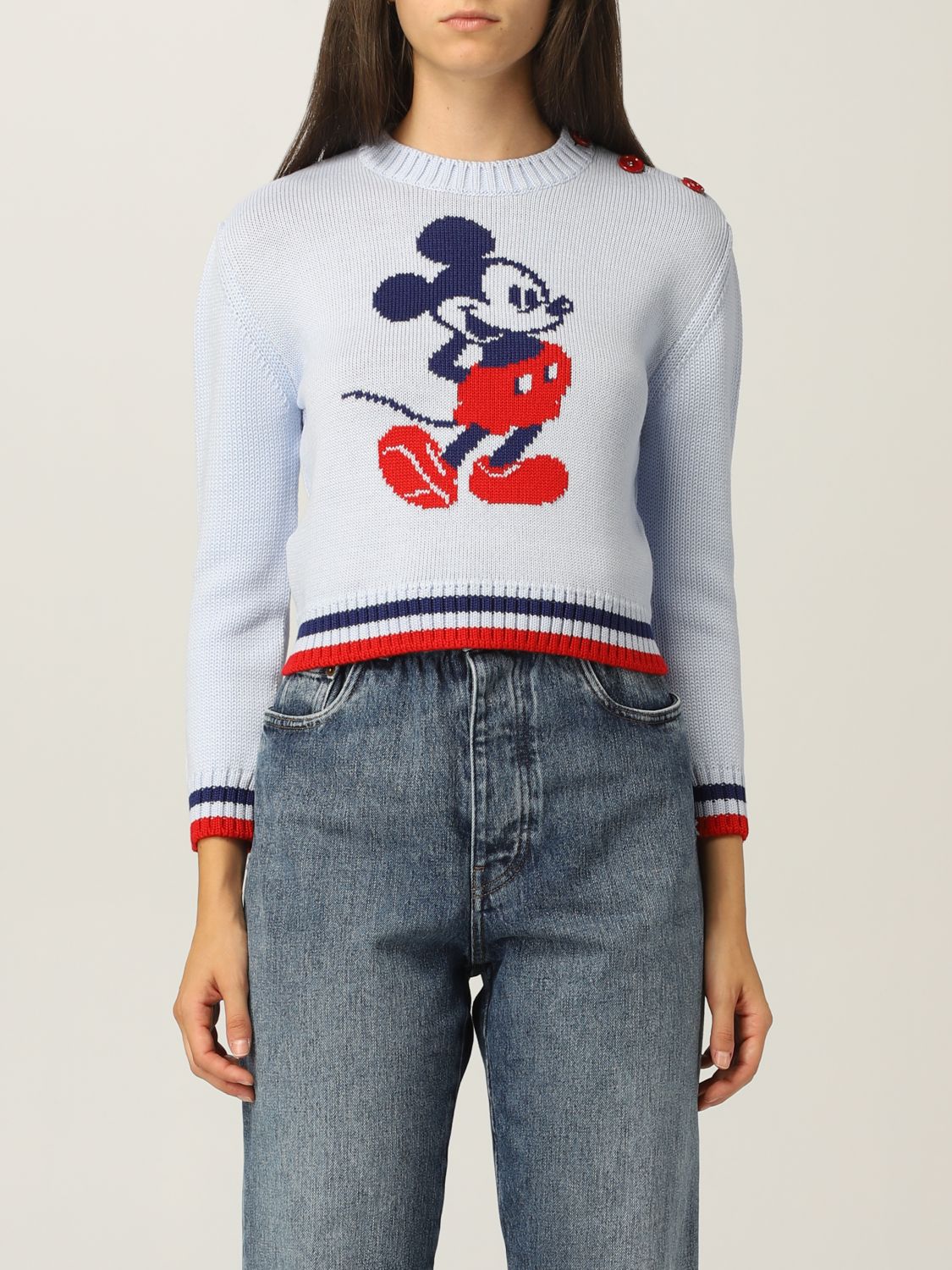 Miu Miu x Disney Mickey Mouse sweater