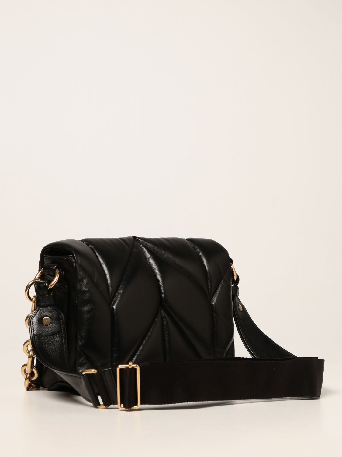Наплечная сумка Miu Miu: Наплечная сумка Женское Miu Miu черный 3