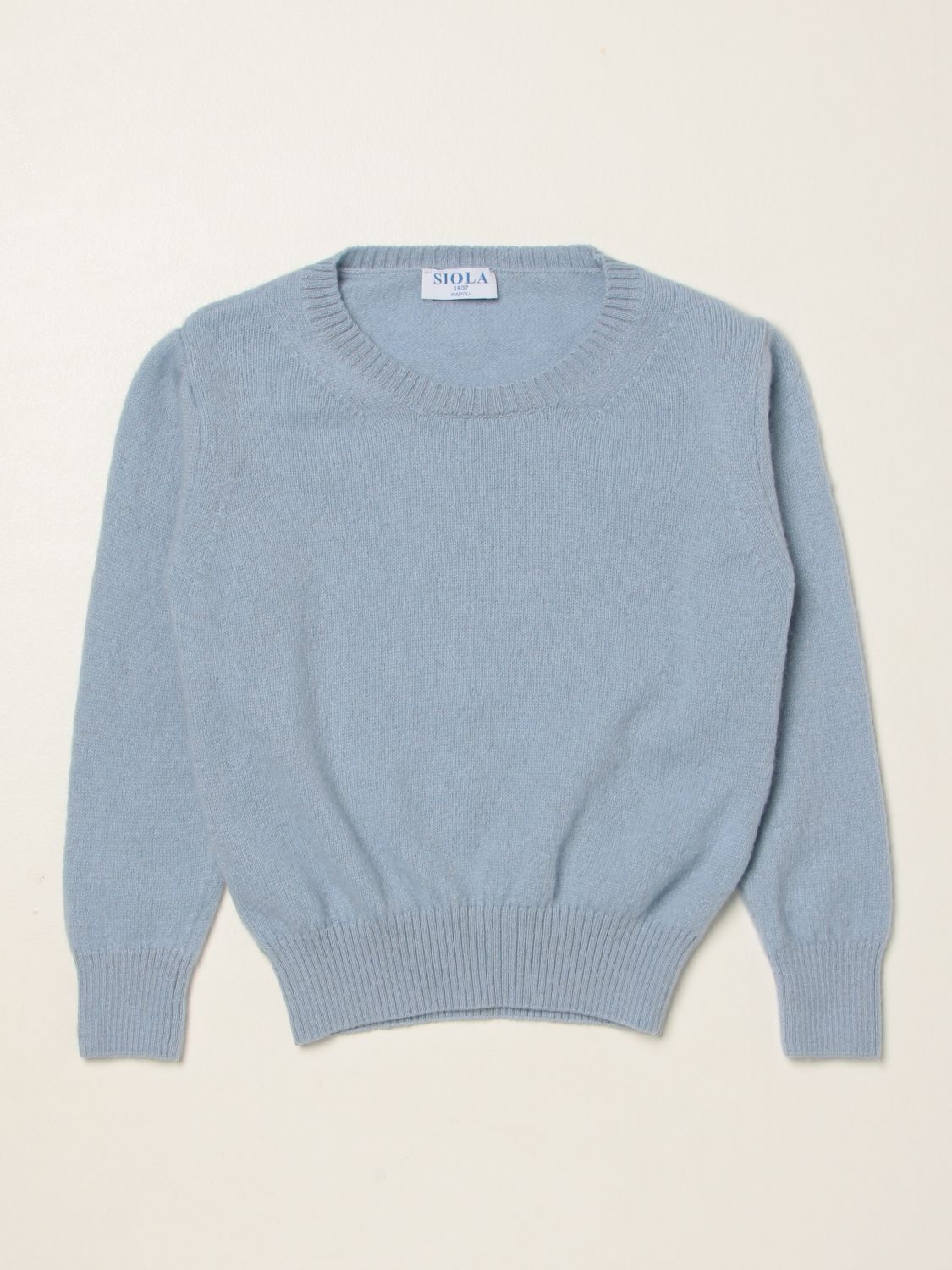 Sweater Siola: Siola cashmere sweater sky 1