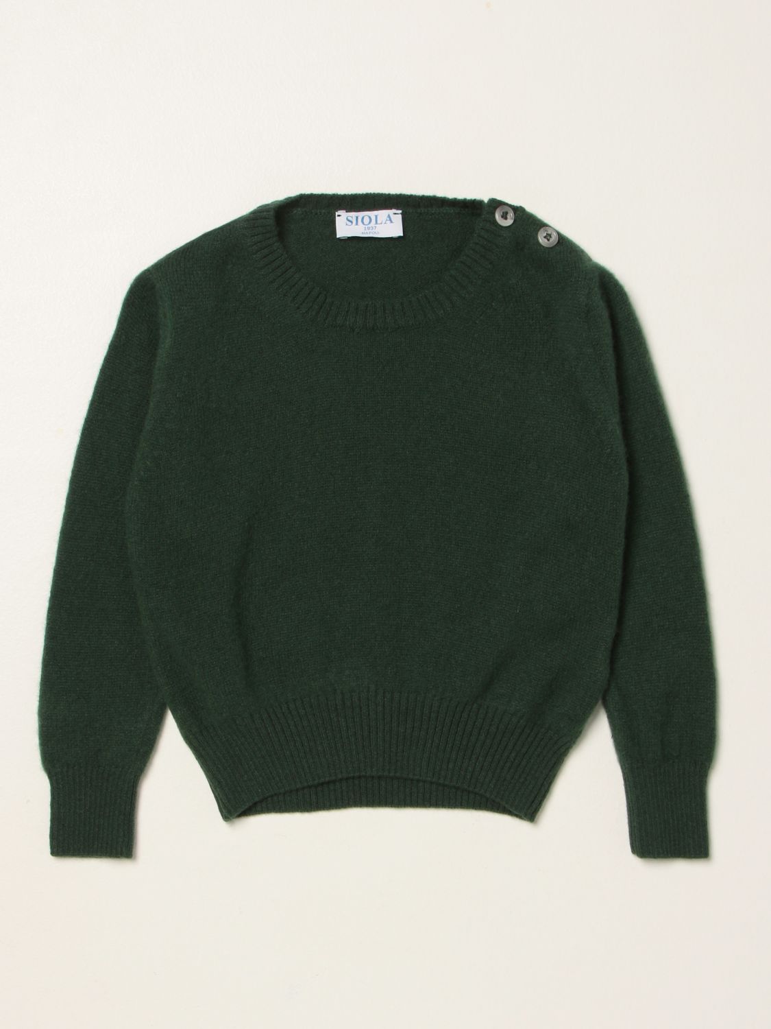 Sweater Siola: Siola cashmere sweater green 1