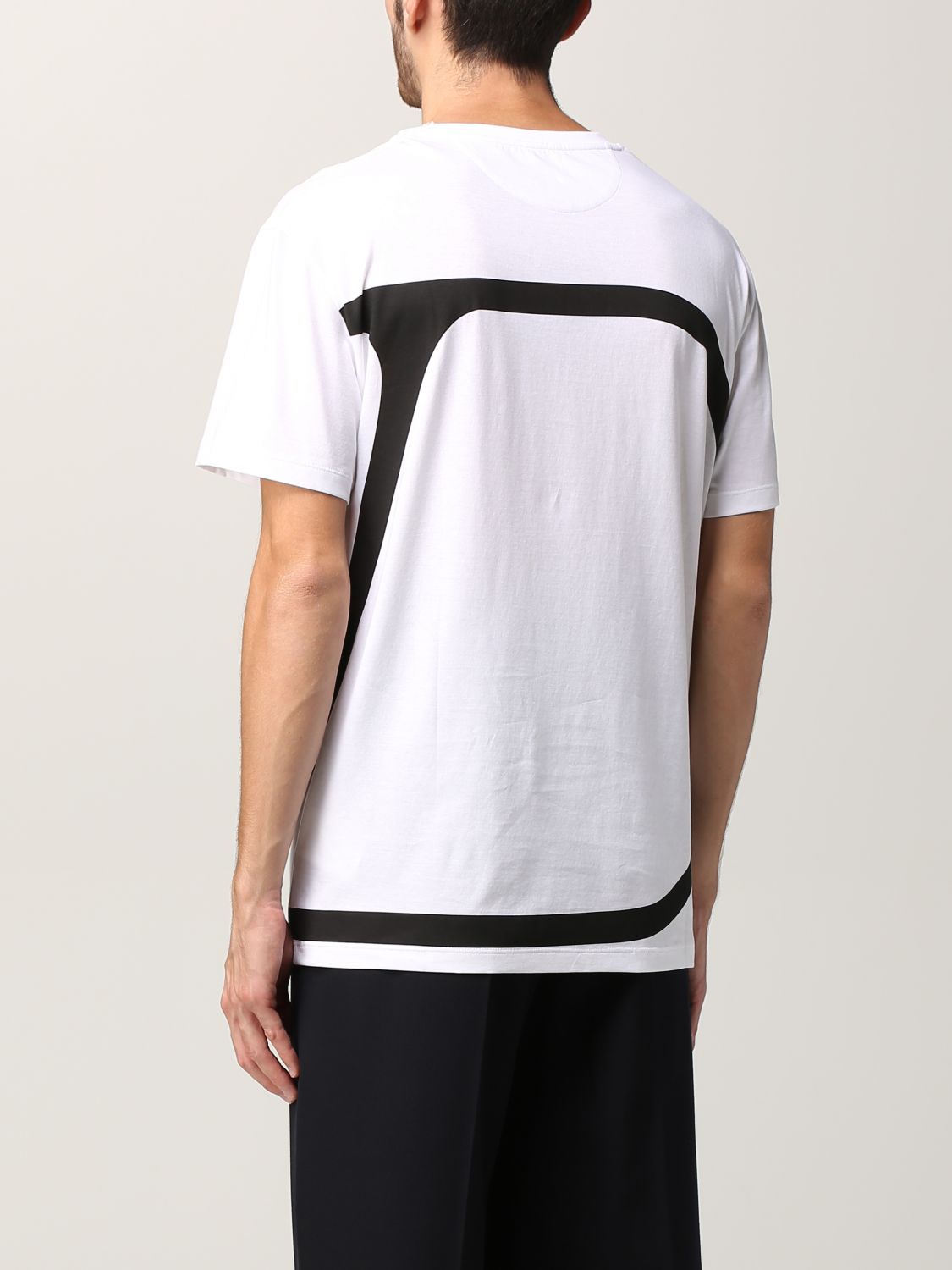 Camiseta Valentino: Camiseta hombre Valentino blanco 3