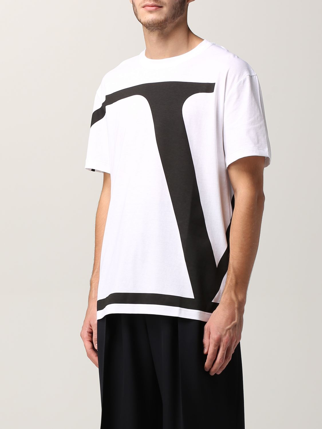 Camiseta Valentino: Camiseta hombre Valentino blanco 4