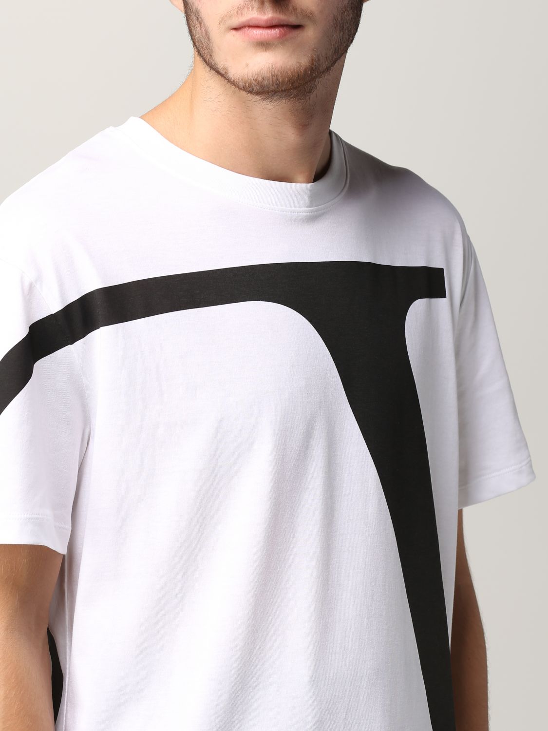 Camiseta Valentino: Camiseta hombre Valentino blanco 5