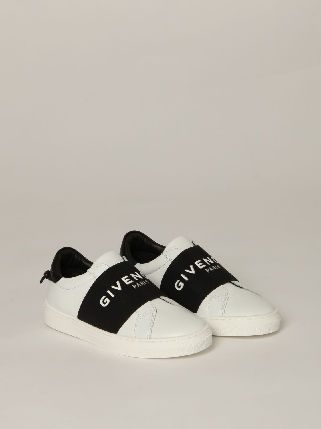 Chaussures Givenchy: Chaussures enfant Givenchy blanc 2