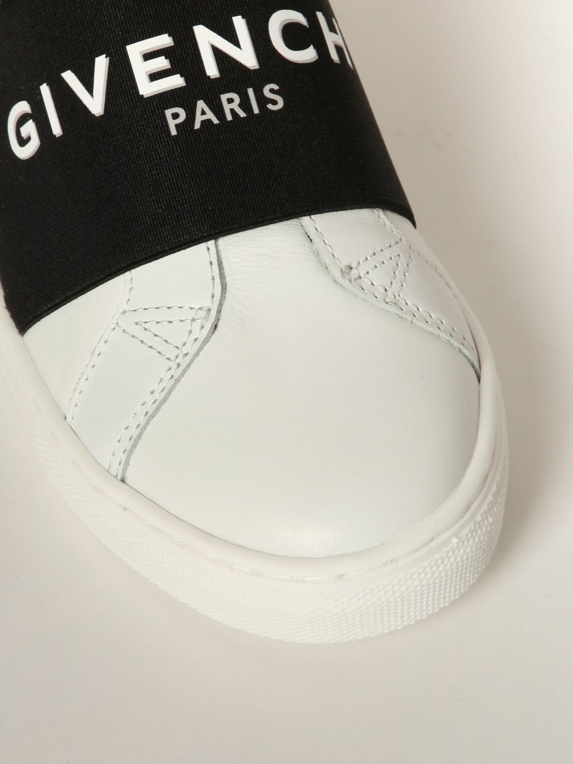 Chaussures Givenchy: Chaussures enfant Givenchy blanc 4
