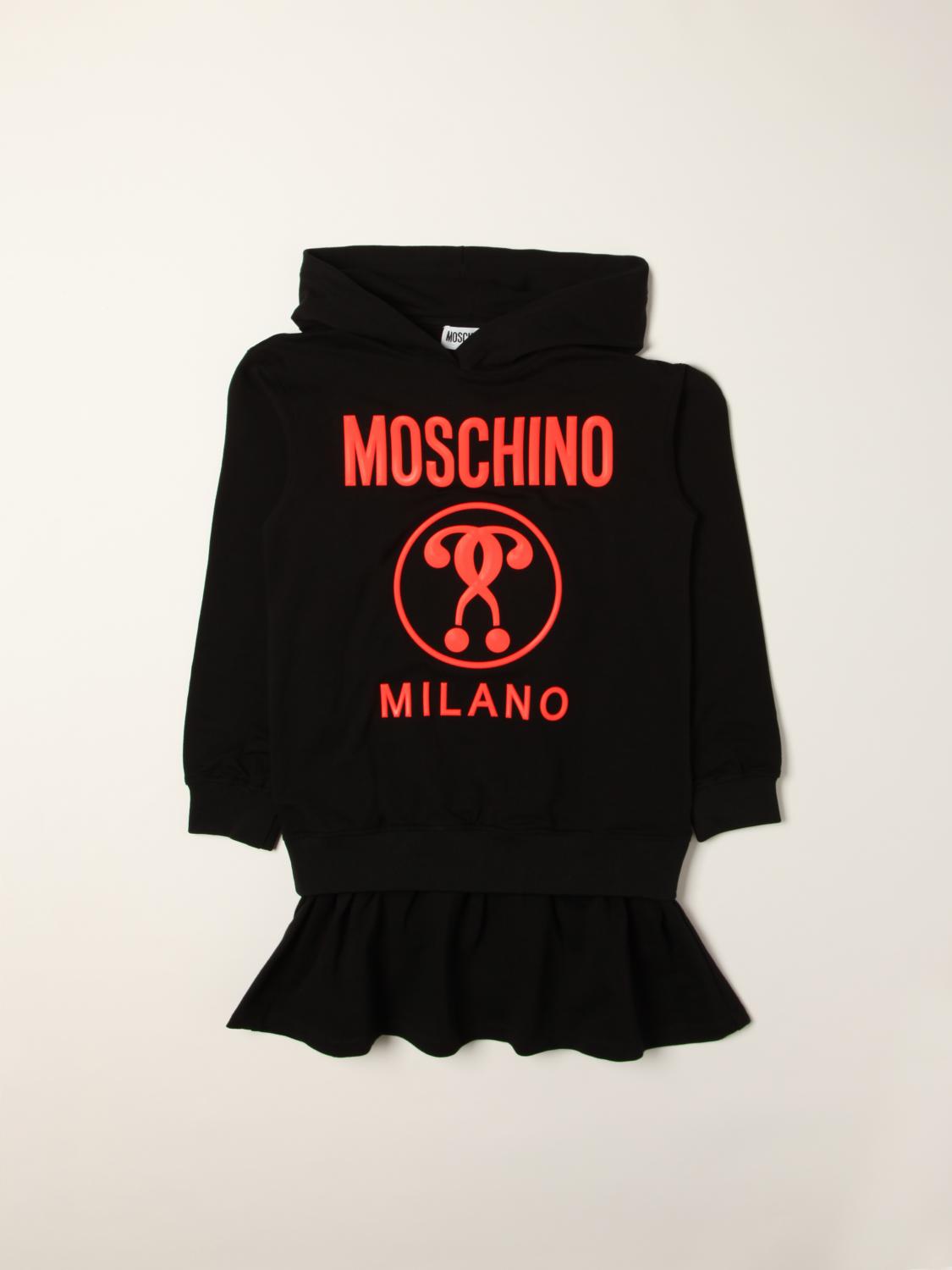 moschino milano dress
