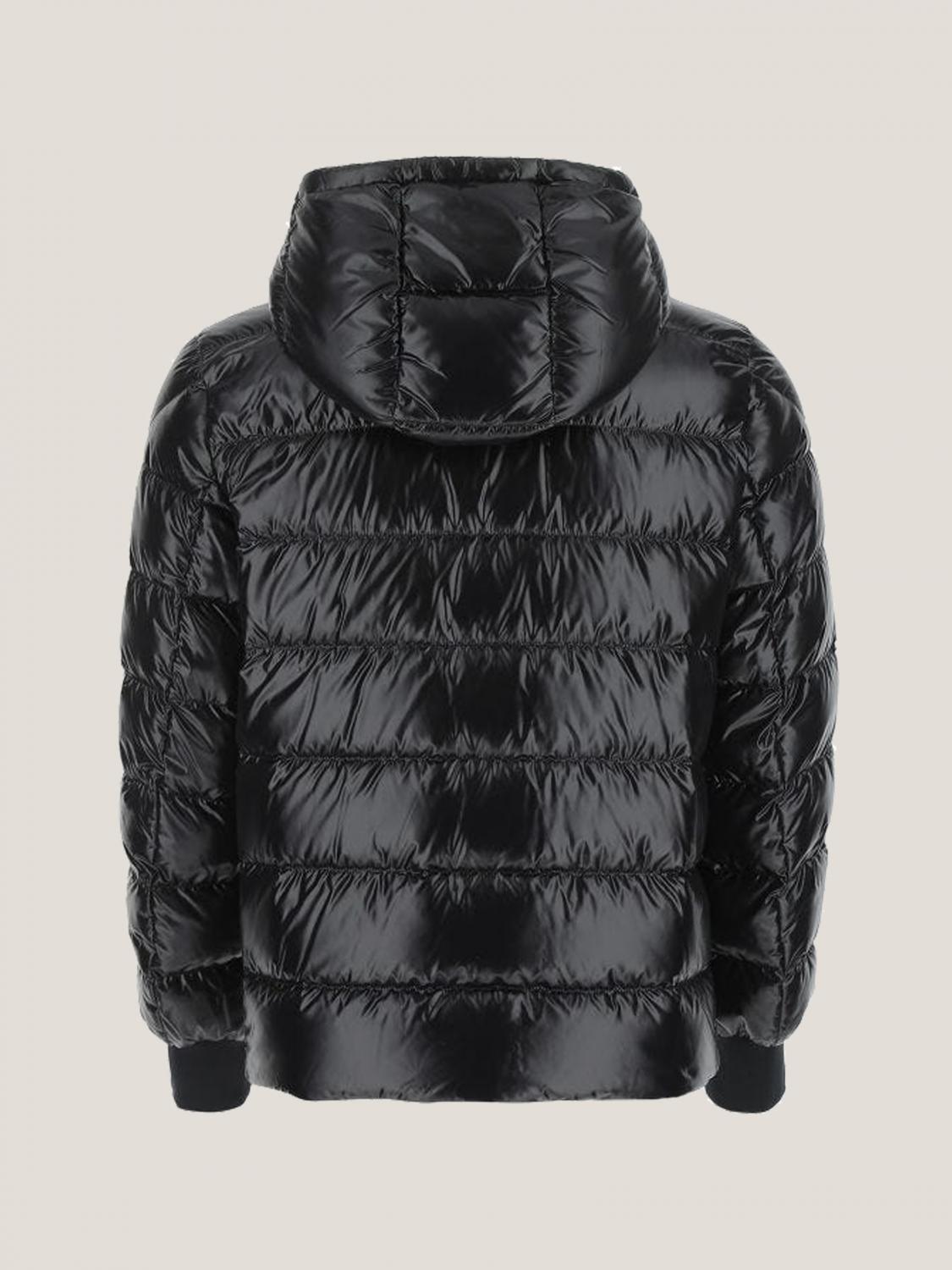 moncler coat with headphones