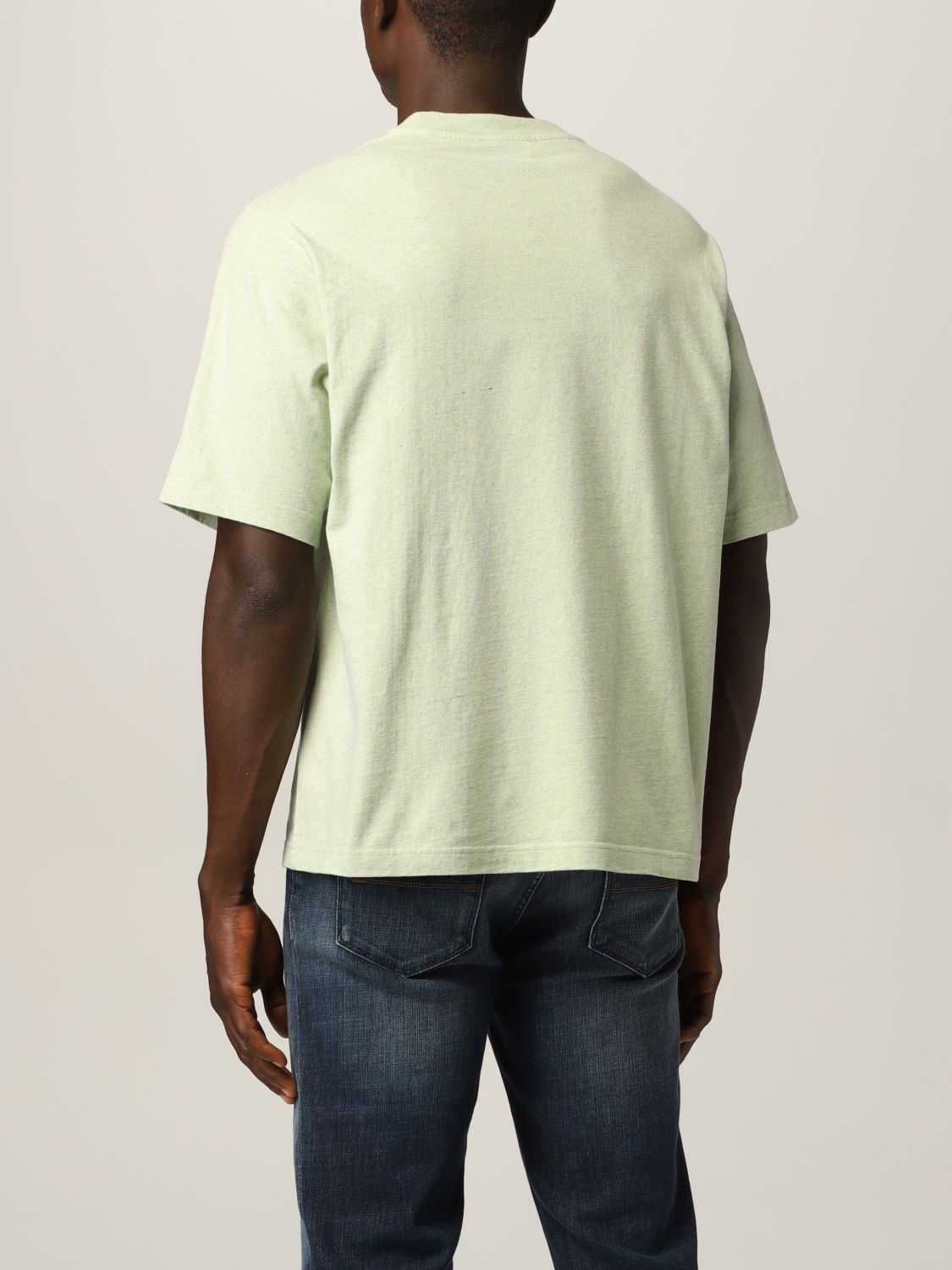 T-shirt Kenzo: T-shirt Kenzo con tigre ricamata verde 2