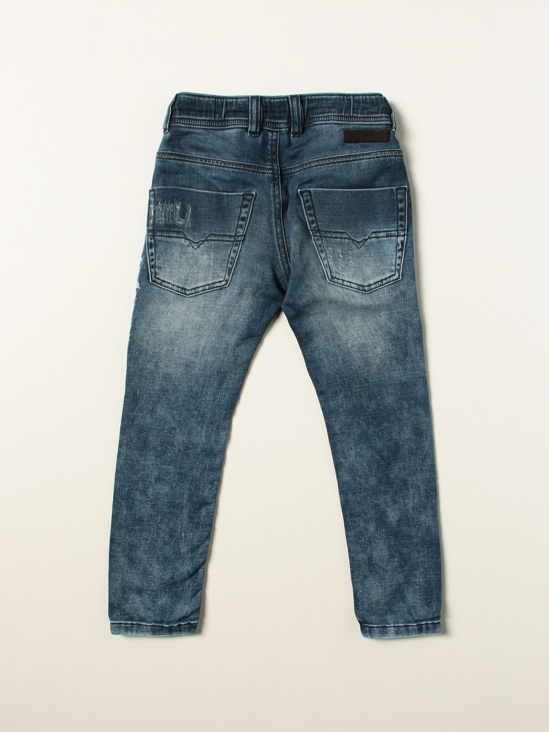 Jeans Diesel: Diesel jeans in washed denim denim 2