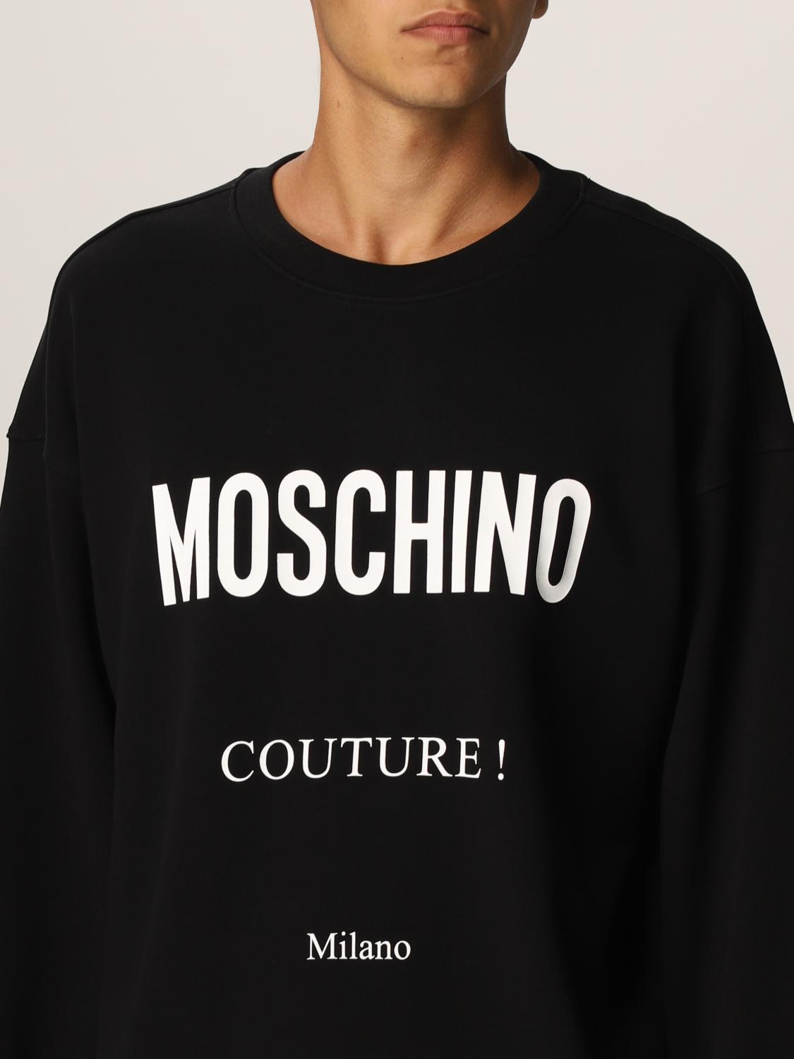 moschino couture sweatshirt