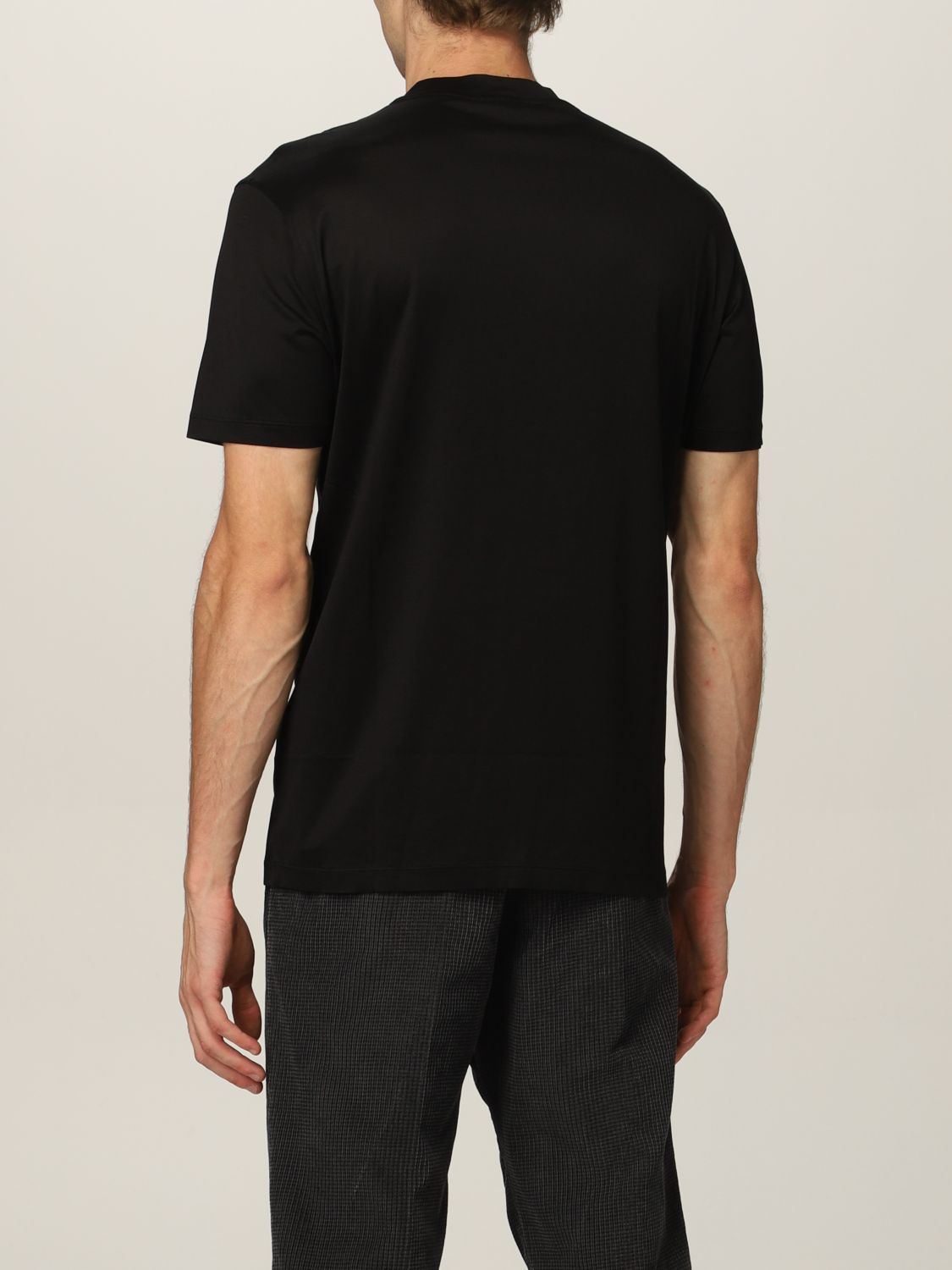 T-shirt Emporio Armani: T-shirt homme Emporio Armani noir 2