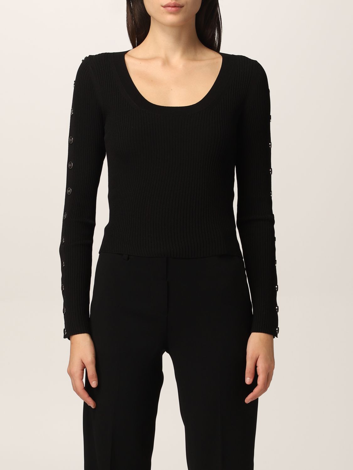 black mk sweater