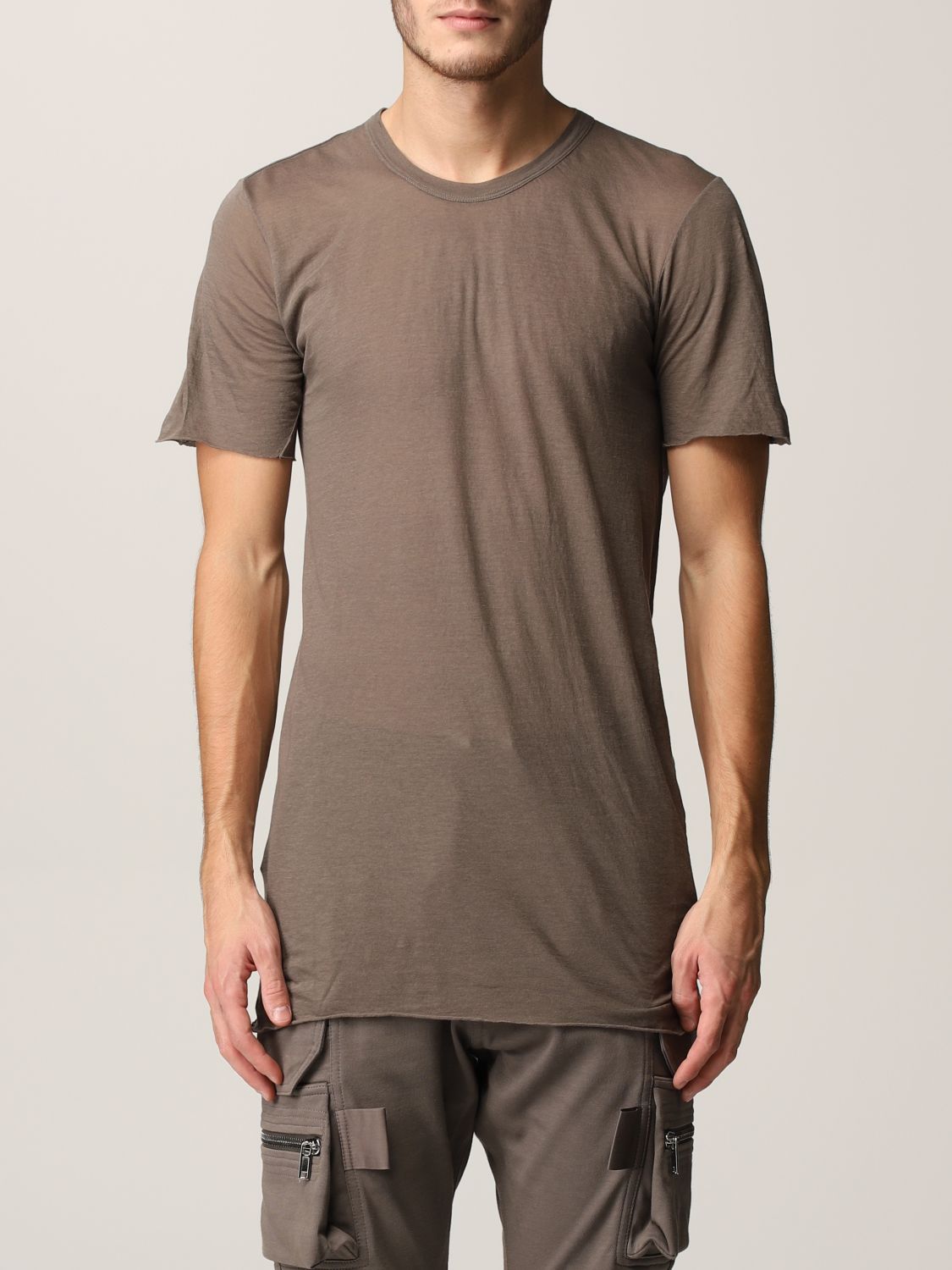 T-shirt Rick Owens: T-shirt men Rick Owens dust 1