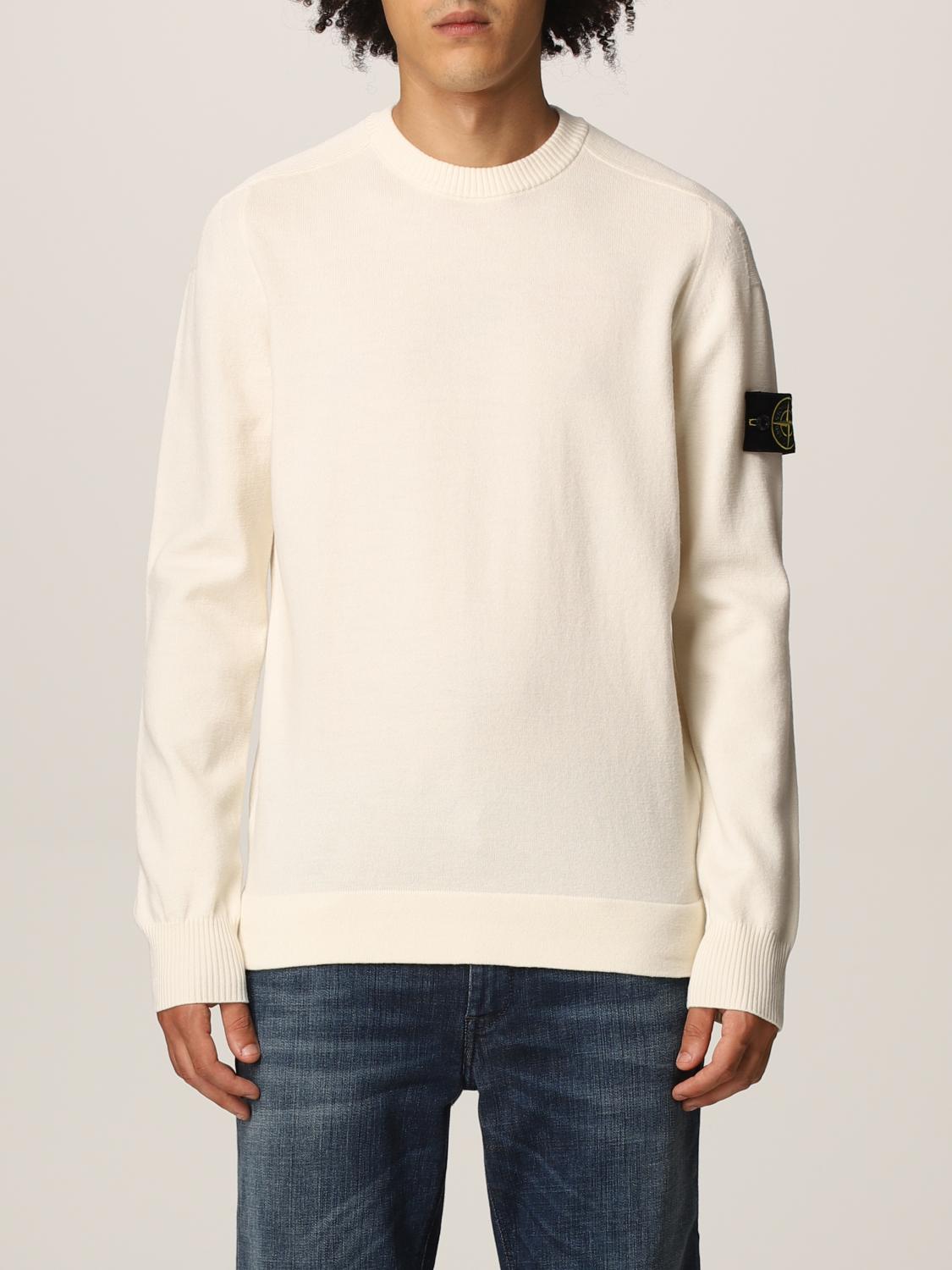 stone island sand jumper