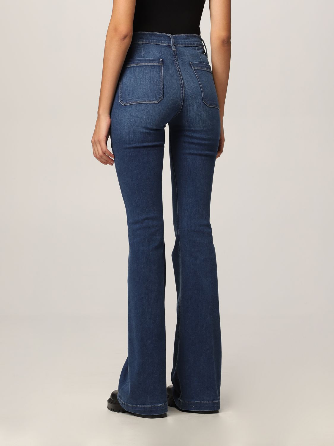 Vaquero Frame: Jeans mujer Frame azul oscuro 2