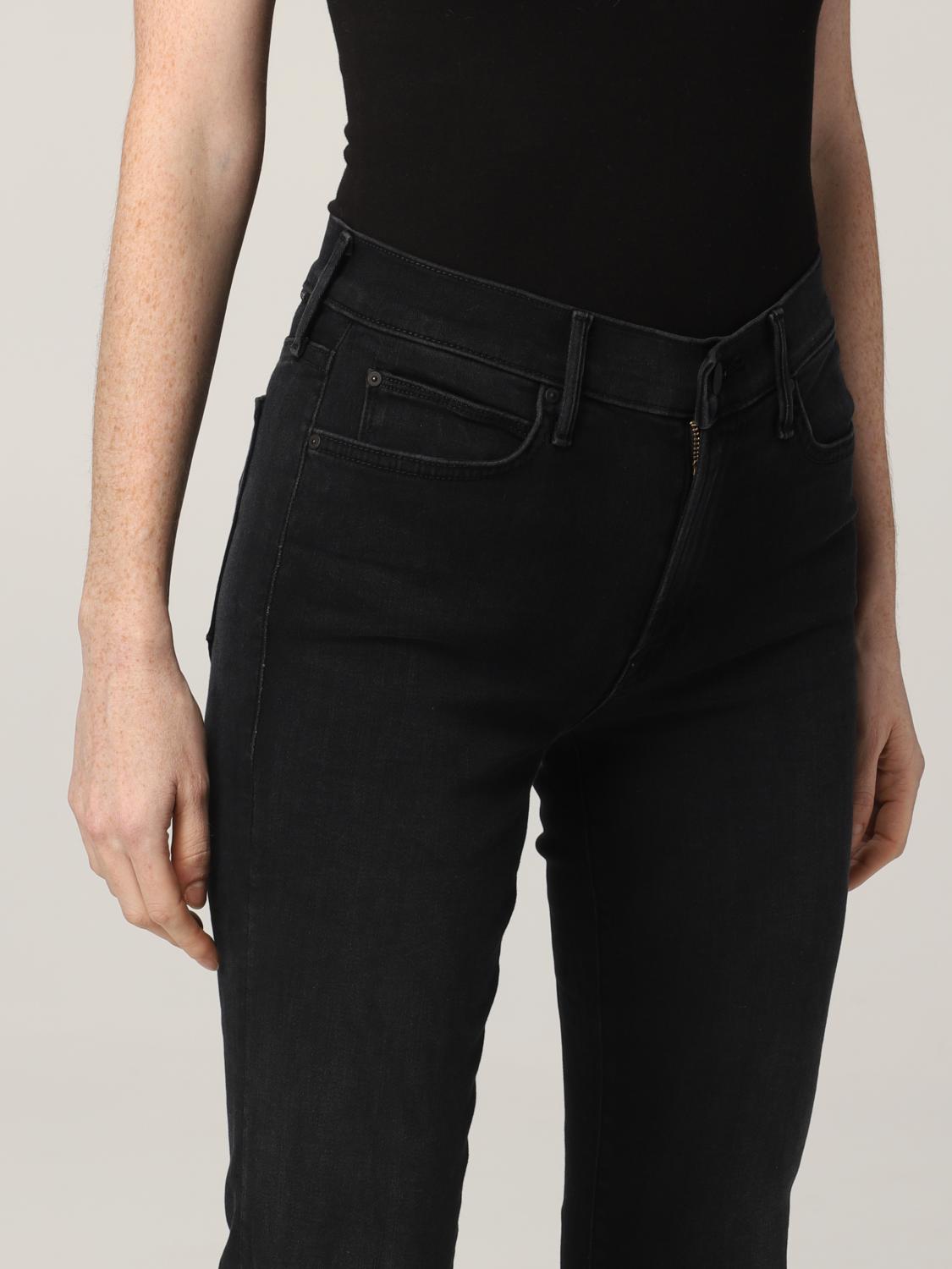 mother denim black jeans