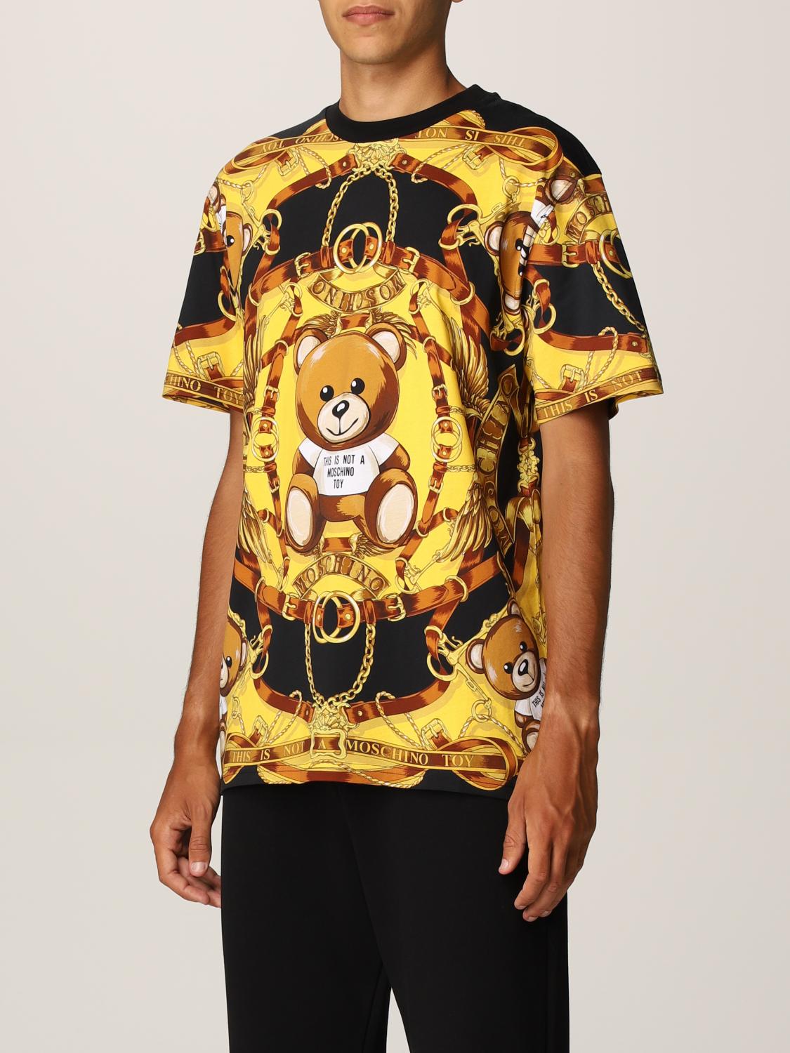 moschino gold shirt