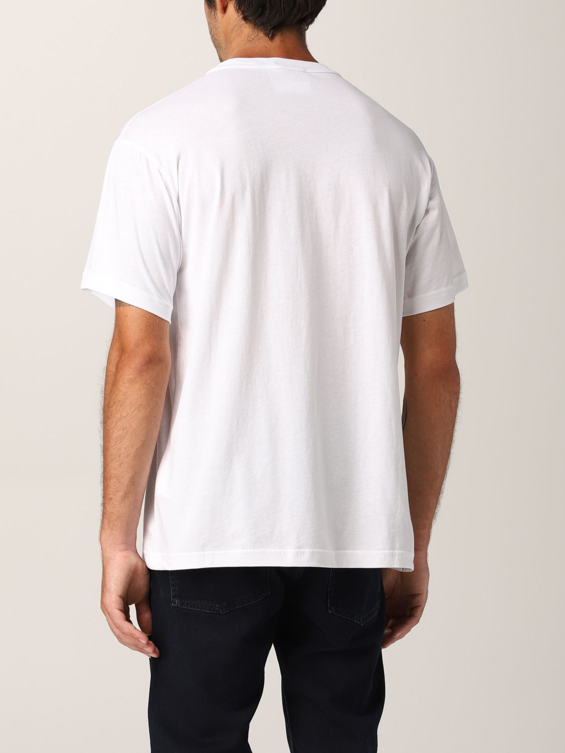 plain white versace t shirt