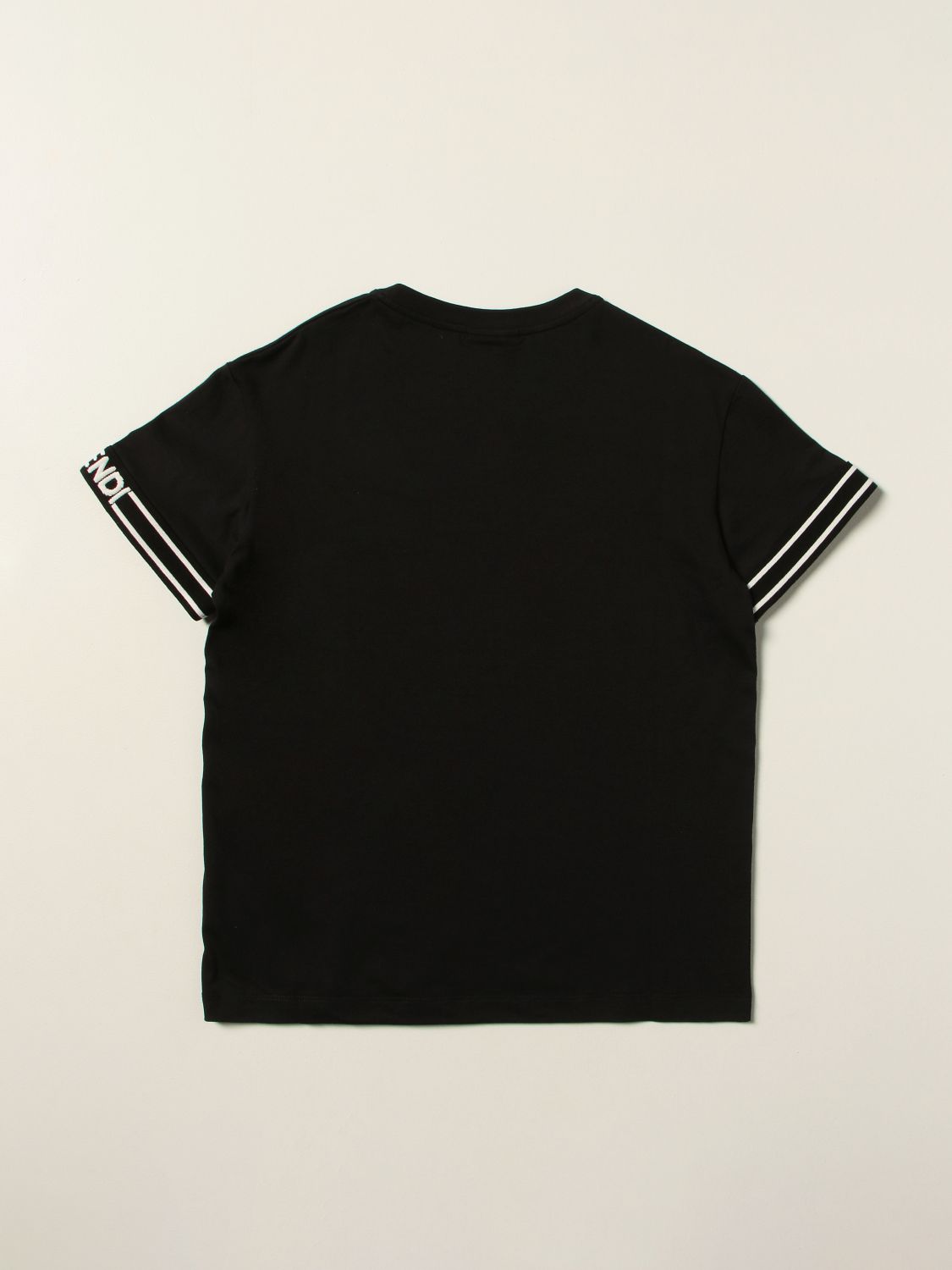 T-shirt Fendi: T-shirt enfant Fendi noir 2