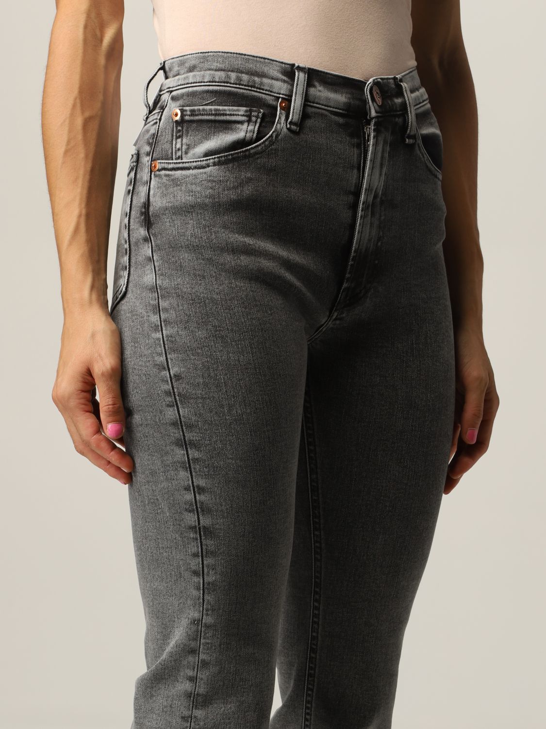 Jeans 3X1: Jeans a 5 tasche 3x1 in denim stretch denim 3