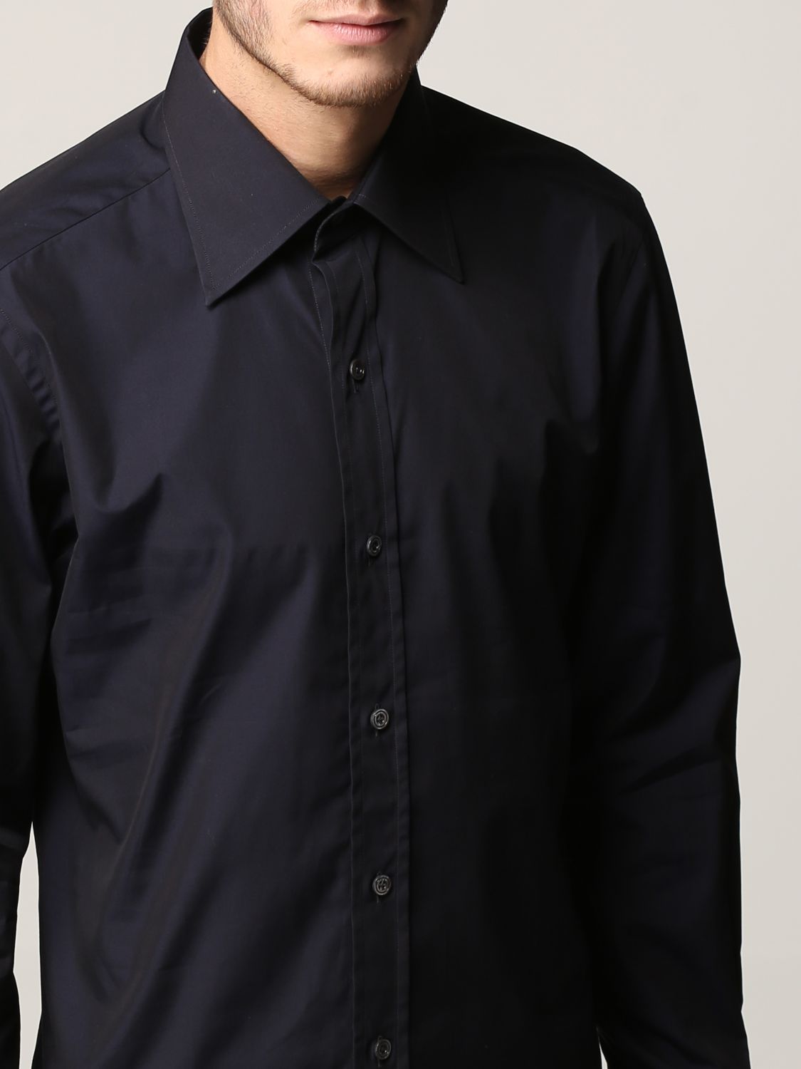 Camicia Tom Ford: Camicia Tom Ford in cotone nero 4