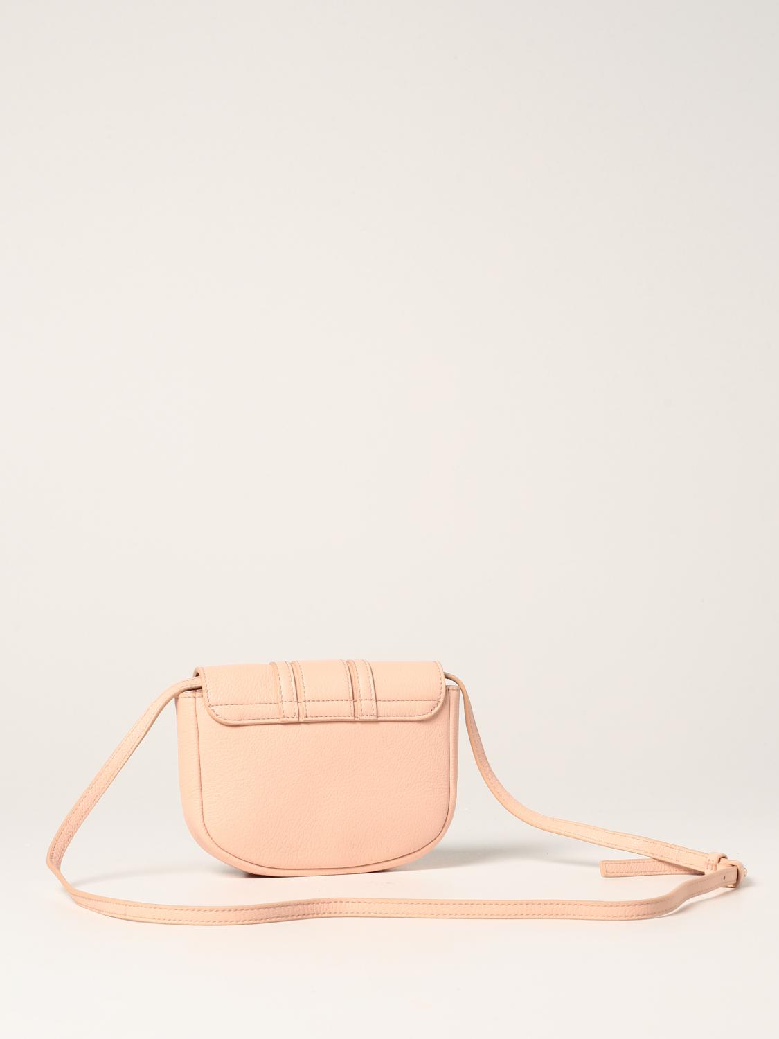 chloe pink purse