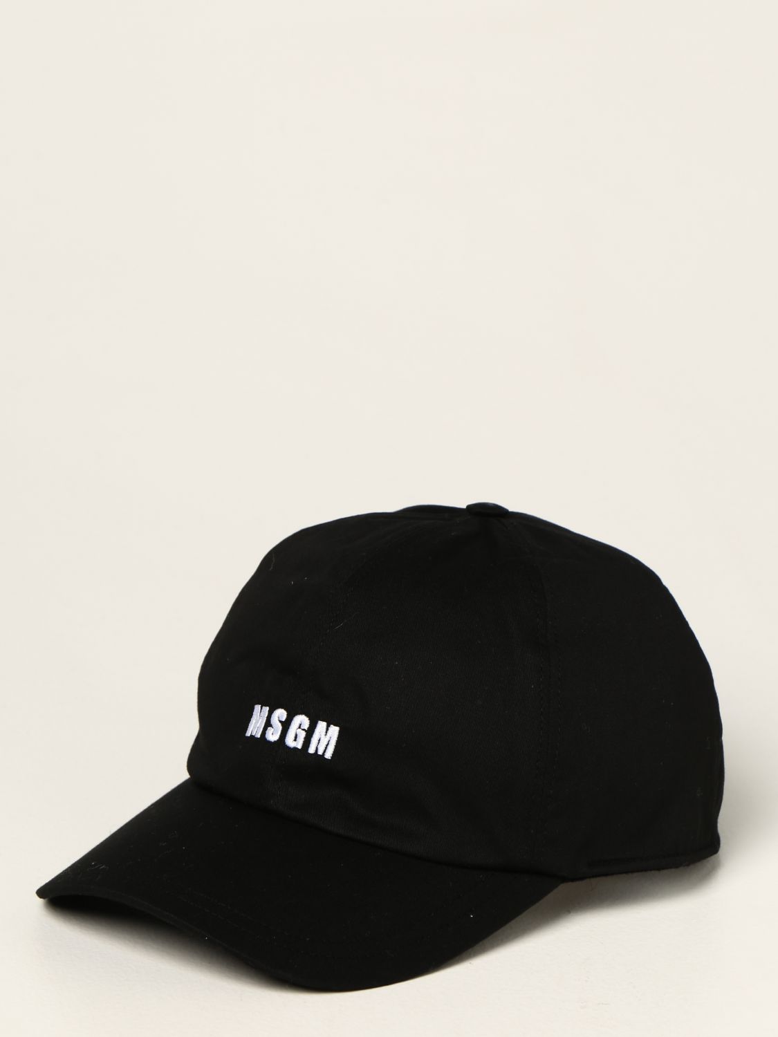 Msgm baseball cap with logo