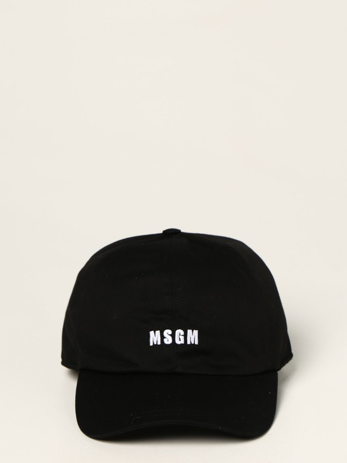Msgm baseball cap with logo