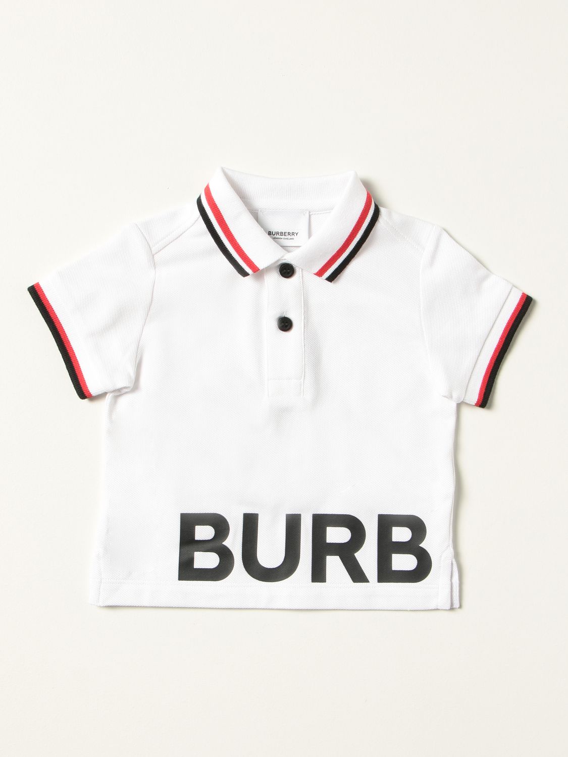 Camiseta Burberry: Camiseta niños Burberry blanco 1