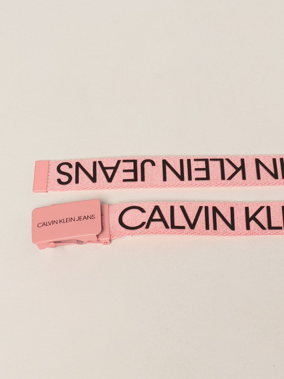 Gürtel Calvin Klein: Gürtel kinder Calvin Klein pink 2