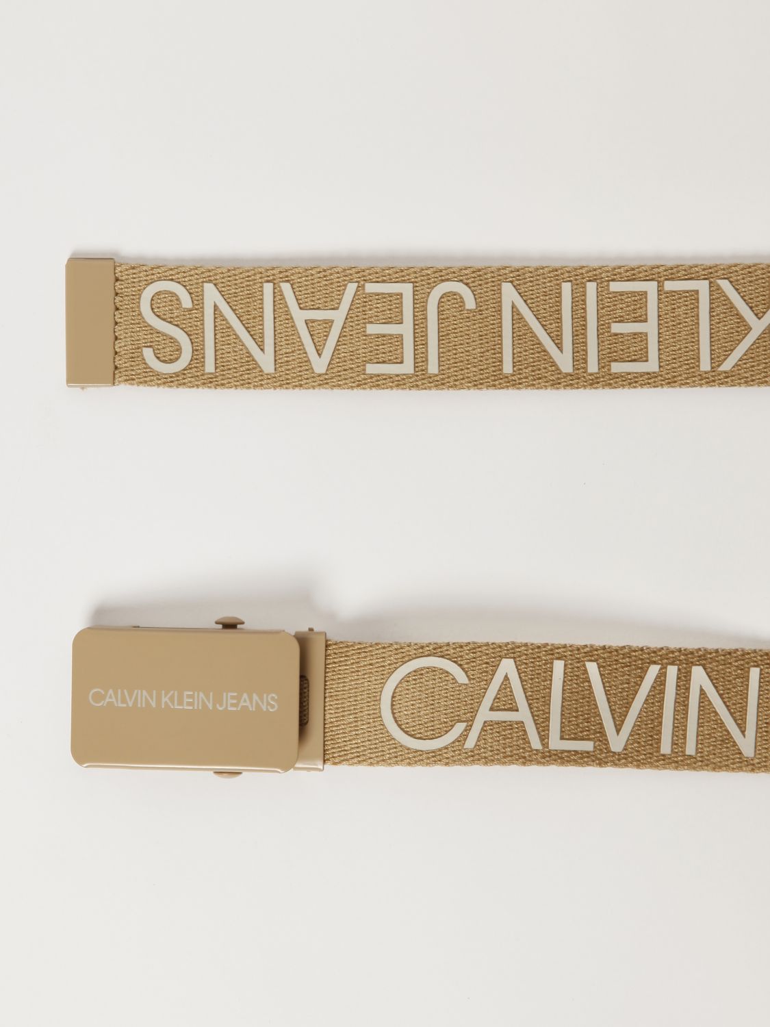 Cinturón Calvin Klein: Cinturón niños Calvin Klein beige 2