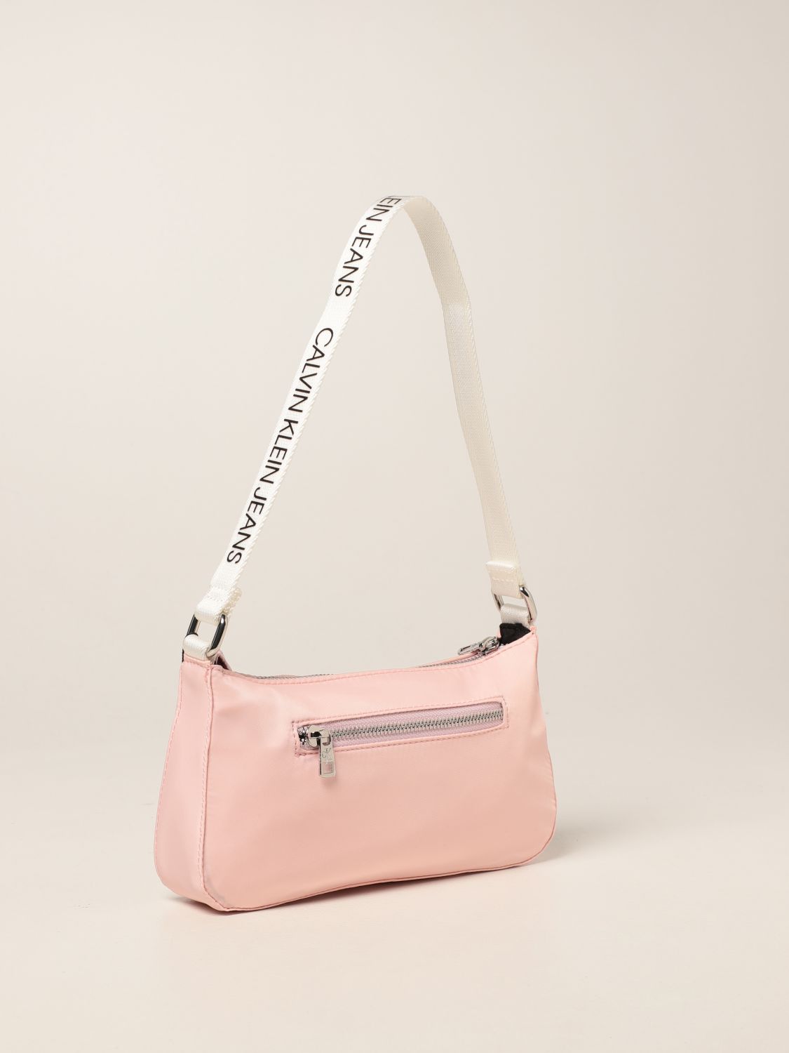 Чанта Calvin klein Must Camera Lg Epi Mono Bag - Pink